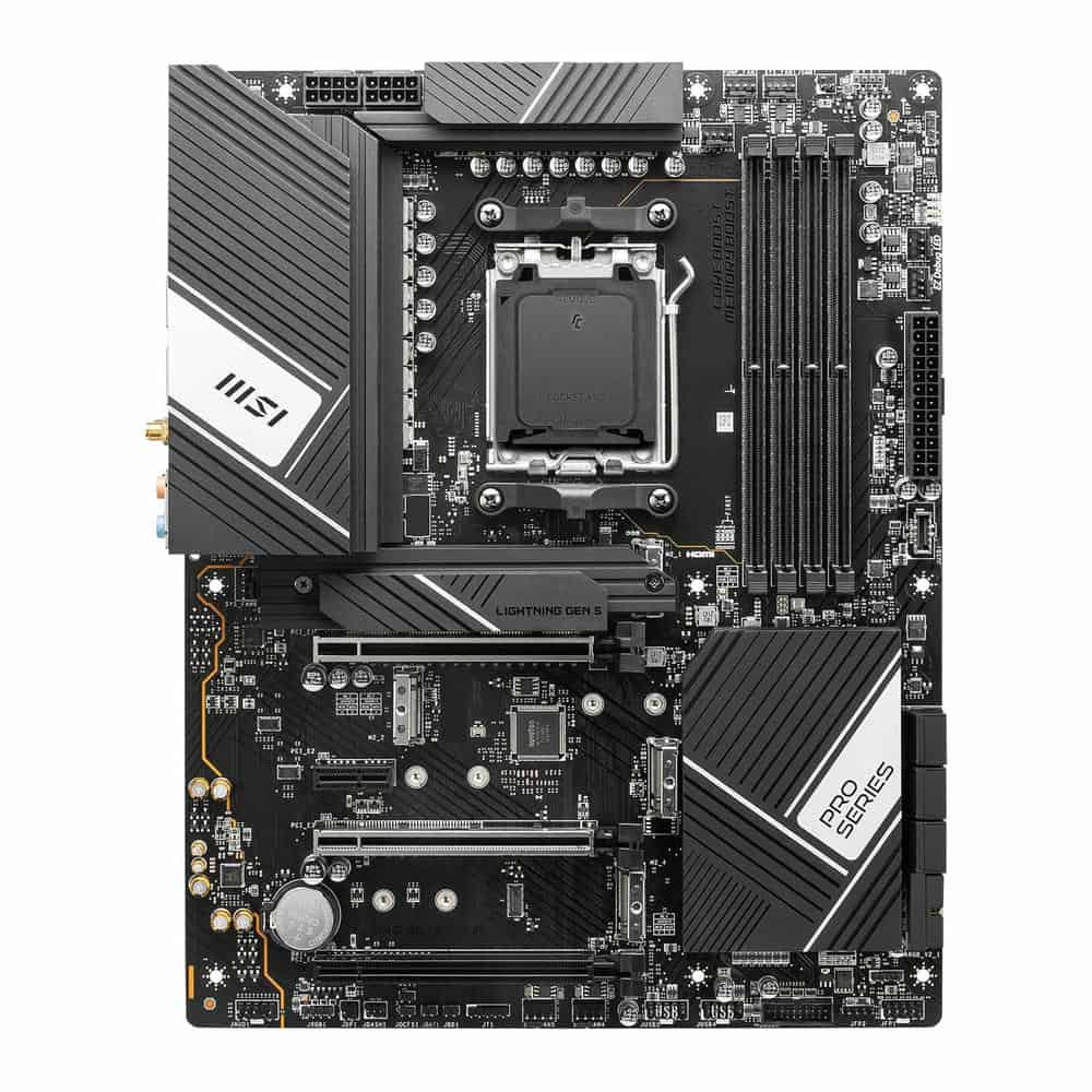 MSI AMD PRO X670-P WIFI AM5 ATX DDR5 Refurbished Motherboard